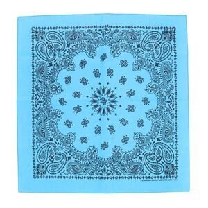 CTM Cotton Contemporary Paisley Print Bandana